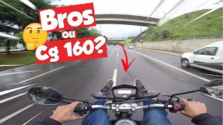 NÃO COMPRE A CG 160 OU A BROS 160 SEM VER ESSE VÍDEO !