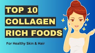 Get Gorgeous Hair And Skin With These Top 10 Collagen-boosting Foods!