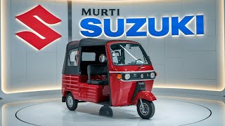 All New Top Features of the 2025 Murati Suzuki Auto Rickshaw"