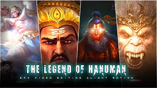 Hanuman Ji 🚩Mahabali Hanuman Full Screen Status🔥JAI SHREE RAM😈Power Of Hanuman The Legend Of Hanuman