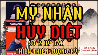 Mỹ Nhân xuất xe 1.3 hủy diệt sát thủ mạnh nhì đấu trường Thiên Thiên Tượng Kỳ cực kỳ nhuyễn