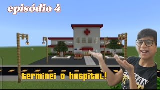 Saga da cidadecreft,episódio 4-terminei o hospital.