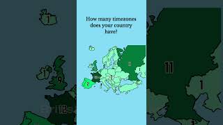 How many timezones does your country have?