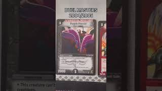 DUEL MASTERS 2004/2005 #shorts #viral #foryou #duelmasters