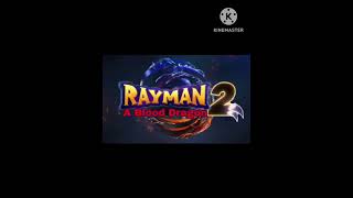 Sonic have come to make a announcement for rayman a blood dragon 2 (Rayman a blood dragon 2)