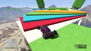 Parkour Formułą #2(GTA 5 online)