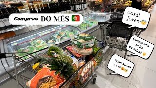 QUANTO GASTAMOS DE MERCADO EM PORTUGAL