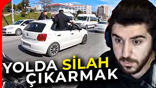 BLoodRappeR MOTORCU KAZALARI VE TARIŞMALARINI İZLİYOR! (Yolun Ortasında S*lah Çıkartmak?)