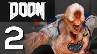 DOOM (2016) - Mission 2: Resource Operations - 100% Walkthrough - No Commentary