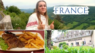 Travels With Marie | Too much cheese, baby frog, lovely french village & happy Marie #2