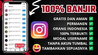 Gratis Sepuasnya! Cara Menambah Followers Instagram Gratis Permanen 2023