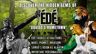 The story behind the creation of Ede town