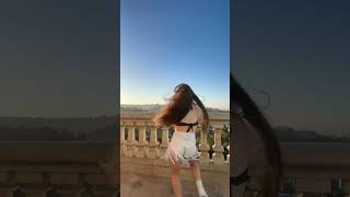 Alibi dance trend in the sunset #alibi #tiktok #dance #trend