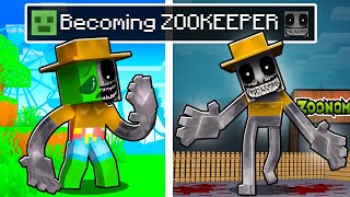 Becoming the ZOOKEEPER in Minecraft!