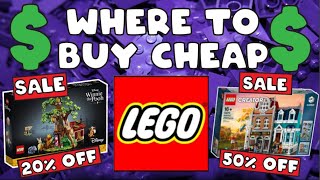 Where to Buy Cheap LEGO! / Where to buy LEGO / LEGO Investing 2022