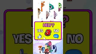 Test IQ Challenge: Inside Out 2 Vs Incredibox Sprunki pass the IQ test level 999 #sprunki