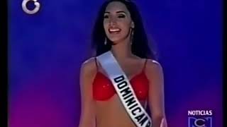 Wow 😶 #MissUniverso2004 #Colombia #RepublicaDominicana #Panama