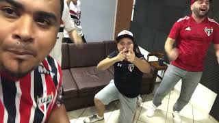 React 3 gol São Paulo Calleri 3x0