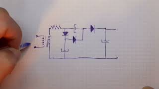 Triplicador de Tension Simple - Dibujando Circuitos