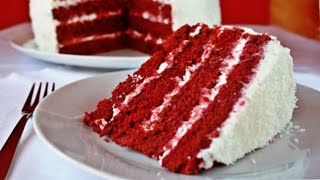 PASTEL RED VELVET - SIN HORNO! | Azul Cos