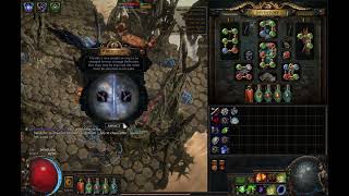 Path of Exile 3.19 - Reflection of Kalandra - Multiplier Testing - Difficulty 2