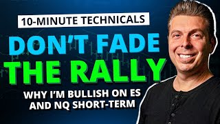 Why I’m Bullish on ES and NQ Short-Term