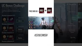 FREE 600 UC #shorts #bgmi #bgmishorts #pubgmobile#gaming #zeltrax#jonathangaming