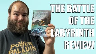 Percy Jackson and the Olympians: The Battle of the Labyrinth - Book Review