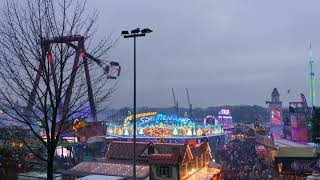 Rostocker Weihnachtskirmes + Riesenrad Neuer Markt 09.12.2023