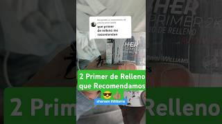 Primarios de Relleno que Recomendamos #hojalateriaypintura #pinturaautomotriz #axalta