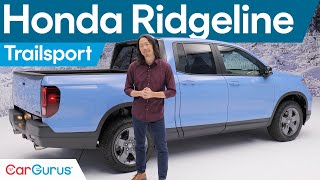 2024 Honda Ridgeline Trailsport First Look!