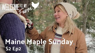 How Maple Syrup is Made | Maple Walnut Cake Recipe: Ep 202