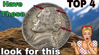 Top 4 Most Valuable Jefferson Nickels: Rare Finds Worth Big Money!