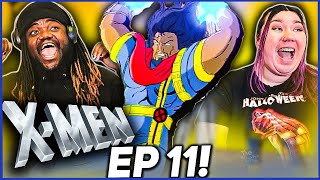 Woahhh Bishop is AWESOME!😱 X-Men The Animated Series! EPISODE 11 REACTION!!