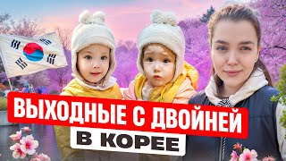 КОРЕЯ ВЛОГ| БЕСПЛАТНЫЙ ПАРК С БАТУТАМИ| РАЗВЕЛИ МУЖА НА ИГРУШКИ| КОРЕЙСКОЕ КАФЕ