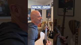 ‘Dancing Queen’ by ABBA #shorts #abba #dancingqueen #guitarcover #acousticguitar #70smusic