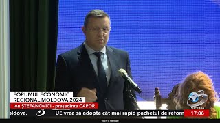 Antena 3: Forumul Economic Regional Moldova, organizat la Vatra Dornei