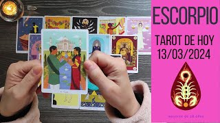 ESCORPIO 🔮 || PREPARATE TU DESEO VIENE, LLEGA FIRME, PERO CUIDADO CON ESTO