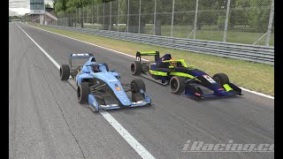 iRacing | Amazing Super Formula Lights Battle at Monza!