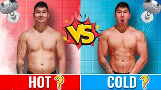 Cold Shower vs Hot Shower Benefits | Hot Bath vs Cold Bath | Hot vs Cold Shower