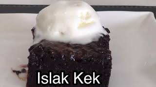 ISLAK KEK Tarifi BROWNİ tadında.. müthiş lezzetli 😋