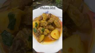 How to cook Pork curry in Tripuri style | Wahab mui | #shorts #recipe #cooking #northeast #foodie