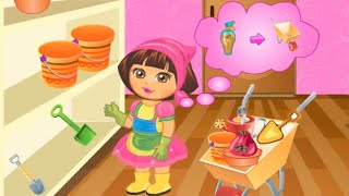 Dora At The Farm Games