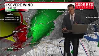 Tornado Coverage (12/9/23) - WZTV Nashville (Part 2)