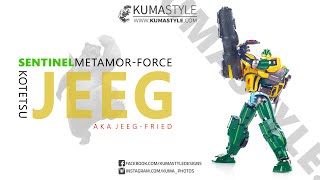 Review: Sentinel Kotetsu (Steel) Jeeg A.K,A, Jeeg-Fried