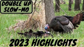 2023 Turkey Highlights! | Slow-mo bow double up!