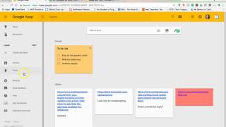 Google Keep Overview