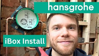 How to fit a Hansgrohe iBox Universal - Shower 1st Fix