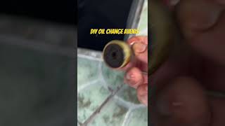 Avenis DIY oil change