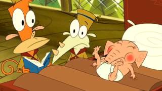 Camp Lazlo - Raj Poops His Diaper